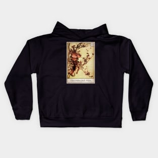 Tarot - The Hanged Man Kids Hoodie